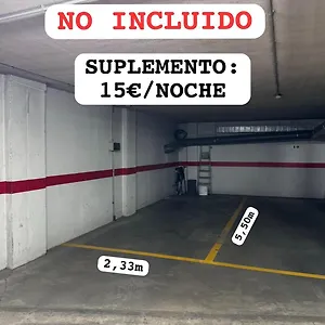  Apartamento En Pleno Centro Con Aparcamiento Opcional
